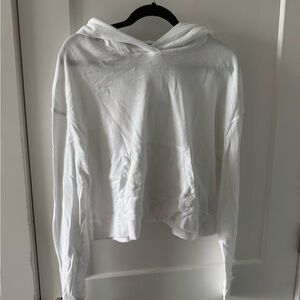 James Perse White Hoodie